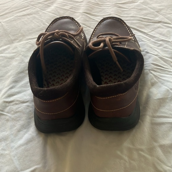 Anodyne Leather Diabetic Shoes men's Size 10 - Picture 3 of 10